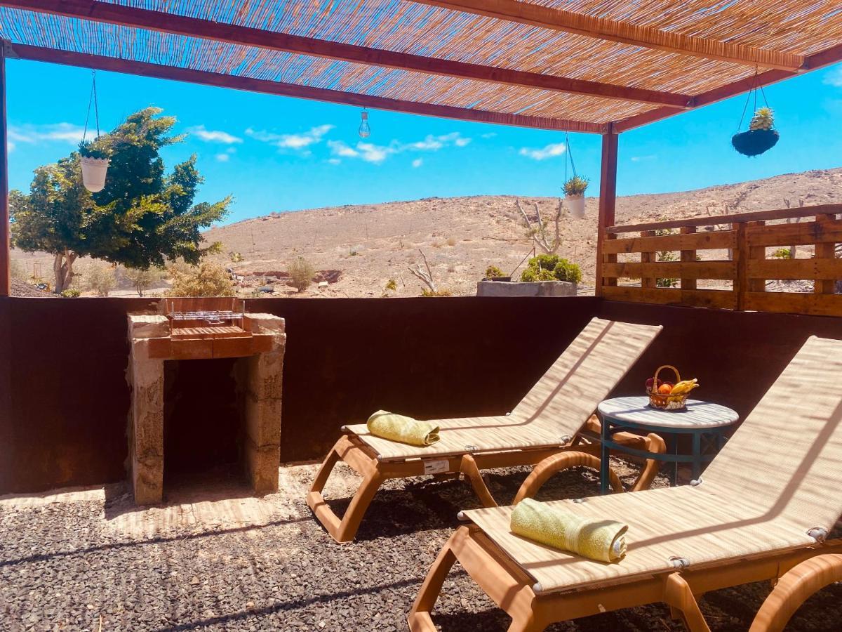 Bungalow Sequero #Pet Friendly Tuineje Exteriör bild