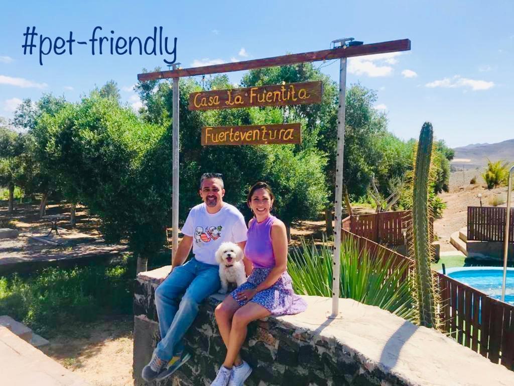 Bungalow Sequero #Pet Friendly Tuineje Exteriör bild